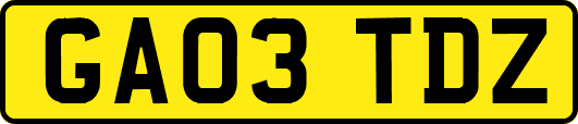 GA03TDZ