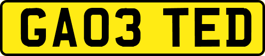 GA03TED