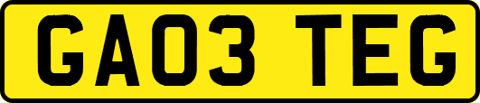 GA03TEG