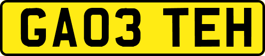 GA03TEH