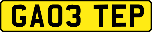 GA03TEP