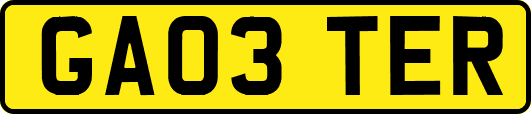 GA03TER