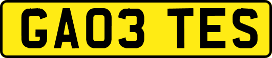 GA03TES