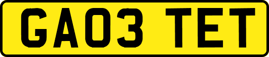 GA03TET