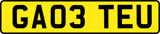 GA03TEU