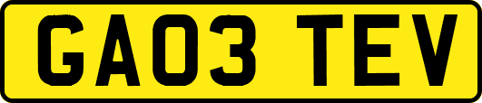 GA03TEV