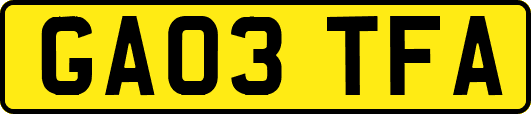 GA03TFA