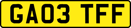 GA03TFF
