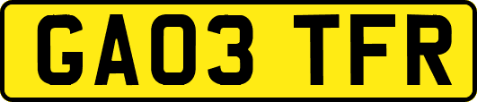GA03TFR