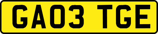 GA03TGE