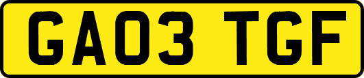 GA03TGF