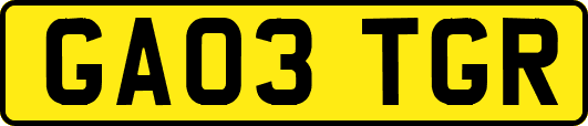 GA03TGR