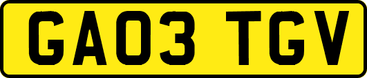 GA03TGV