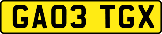 GA03TGX