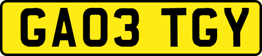 GA03TGY