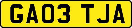 GA03TJA