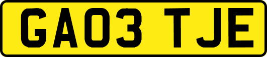 GA03TJE
