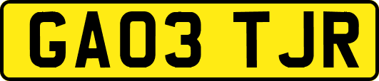 GA03TJR
