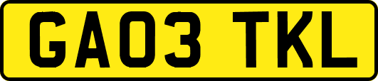 GA03TKL