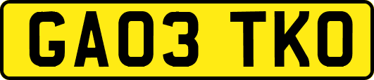 GA03TKO