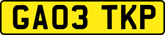 GA03TKP