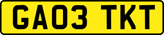 GA03TKT