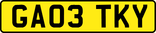 GA03TKY