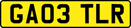 GA03TLR