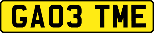 GA03TME