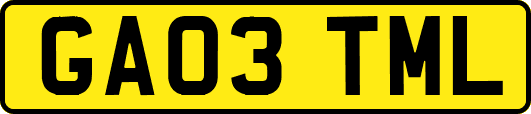 GA03TML