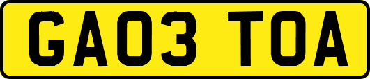 GA03TOA