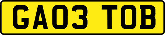 GA03TOB