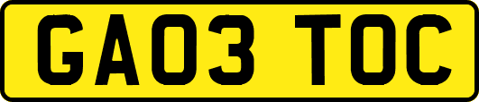 GA03TOC