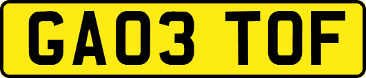 GA03TOF