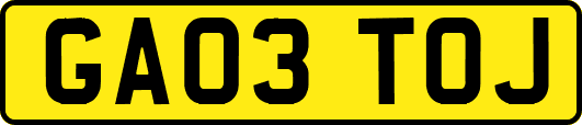 GA03TOJ