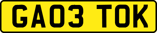 GA03TOK