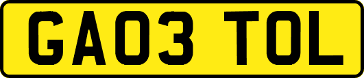 GA03TOL