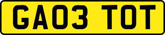 GA03TOT
