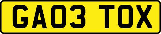 GA03TOX