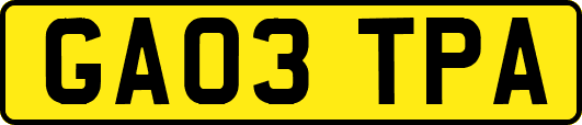 GA03TPA