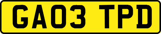 GA03TPD
