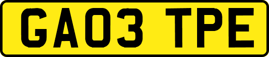 GA03TPE