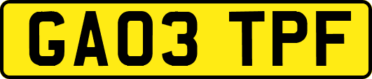 GA03TPF
