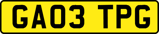 GA03TPG