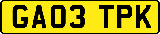 GA03TPK