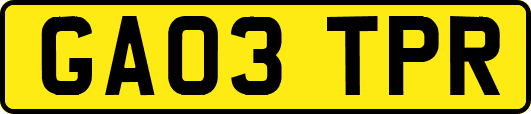 GA03TPR