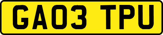 GA03TPU