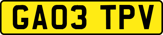 GA03TPV