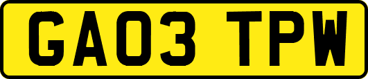GA03TPW