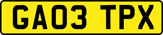 GA03TPX
